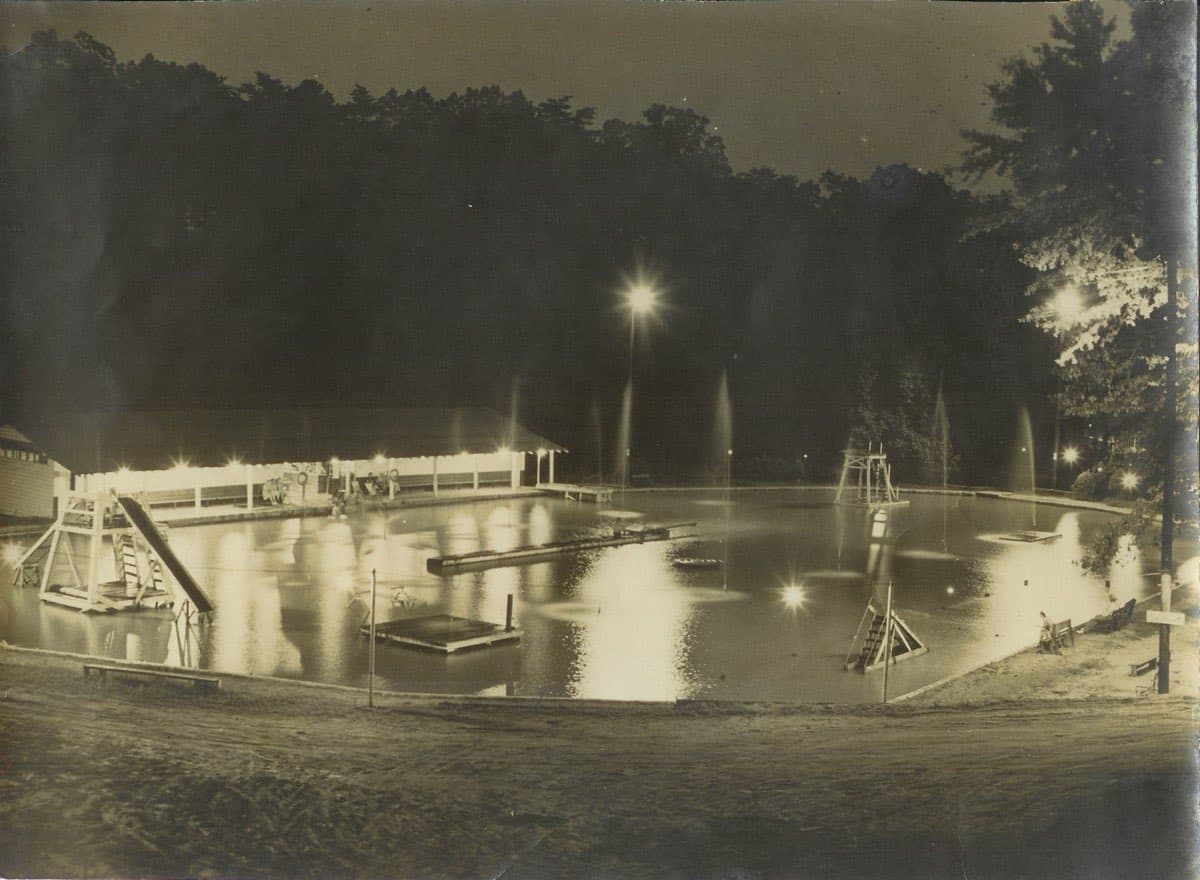 Amusement Park and the Flood