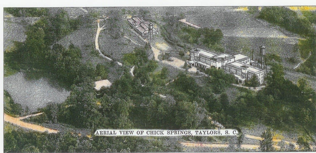 Three Hotels, a Military Academy, and a Hospital