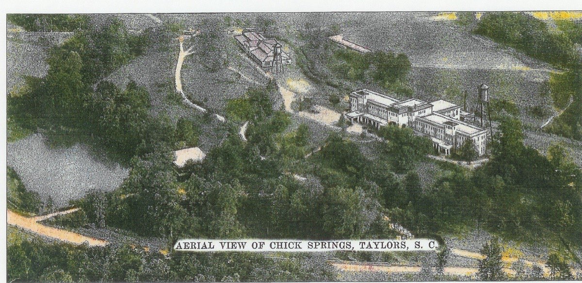 Three Hotels, a Military Academy, and a Hospital